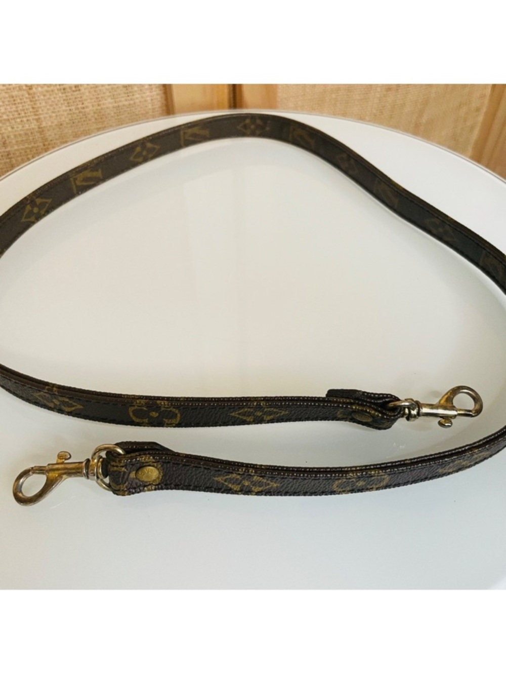 Louis Vuitton Brown Monogram Canvas Speedy  25 Bag with Tan Leather Trim - Picture 14 of 16